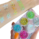 Face and Body Glitter Set