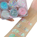 Face and Body Glitter Set