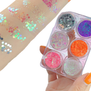 Face and Body Glitter Set