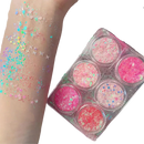 Face and Body Glitter Set