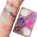 Face and Body Glitter Set