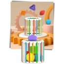 Colourful Shape Blocks Toy for Kids