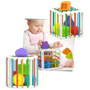 Colourful Shape Blocks Toy for Kids