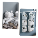 3-Pack Hanging Storage Baskets