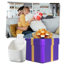 3-Pack Hanging Storage Baskets