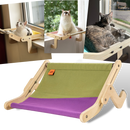 Wooden Window Perch for Cats