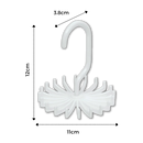 360-Degree Rotating Tie Hanger