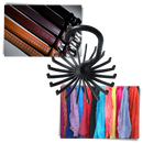 360-Degree Rotating Tie Hanger
