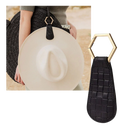 Magnetic Hat Clip for Bag