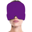 Hot-Cold Therapy Migraine Relief Gel Cap