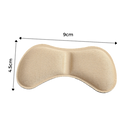 5 Pairs of Shoe Pads for Heels