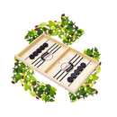 Wooden Table Hockey Game