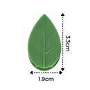 Pack of 20 Leaf-Shaped Adhesive Clips for Climbing Plants