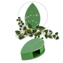 Pack of 20 Leaf-Shaped Adhesive Clips for Climbing Plants