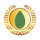 Pack of 20 Leaf-Shaped Adhesive Clips for Climbing Plants