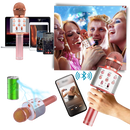 Wireless Bluetooth Karaoke Microphone