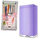 Portable Electric Clothes Dryer & Rack