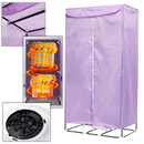 Portable Electric Clothes Dryer & Rack