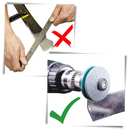 Rotary Lawn Mower Blade Sharpener Set