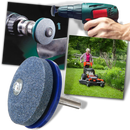 Rotary Lawn Mower Blade Sharpener Set
