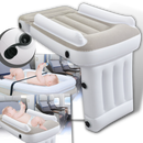 Inflatable Mattress Baby Bed