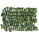 Retractable Artificial Plant Fence