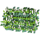 Retractable Artificial Plant Fence