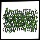 Retractable Artificial Plant Fence
