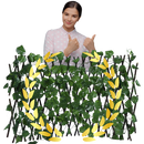 Retractable Artificial Plant Fence
