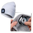 Beanie Cap with Light