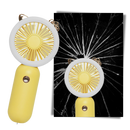Handheld Pocket USB Fan with LED