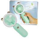 Handheld Pocket USB Fan with LED
