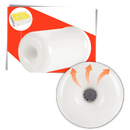 LED Lamp with Flame Effect