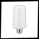 LED Lamp with Flame Effect
