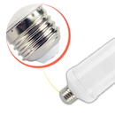 LED Lamp with Flame Effect