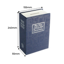 Dictionary Security Lock Box