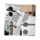 Lock for Door Handle