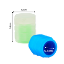 4 pcs Luminous Valve Caps for Cars