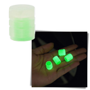 4 pcs Luminous Valve Caps for Cars