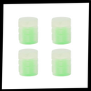 4 pcs Luminous Valve Caps for Cars