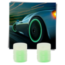4 pcs Luminous Valve Caps for Cars