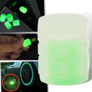 4 pcs Luminous Valve Caps for Cars