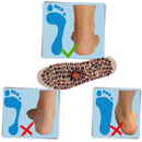 Massaging Insole With Cobble Design