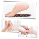 Massaging Insole With Cobble Design