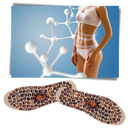 Massaging Insole With Cobble Design