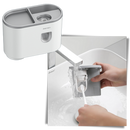 All-in-1 Toothpaste Dispenser Rack
