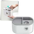 All-in-1 Toothpaste Dispenser Rack