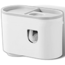 All-in-1 Toothpaste Dispenser Rack