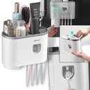 All-in-1 Toothpaste Dispenser Rack