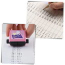 Maths Sums Practice Stamp